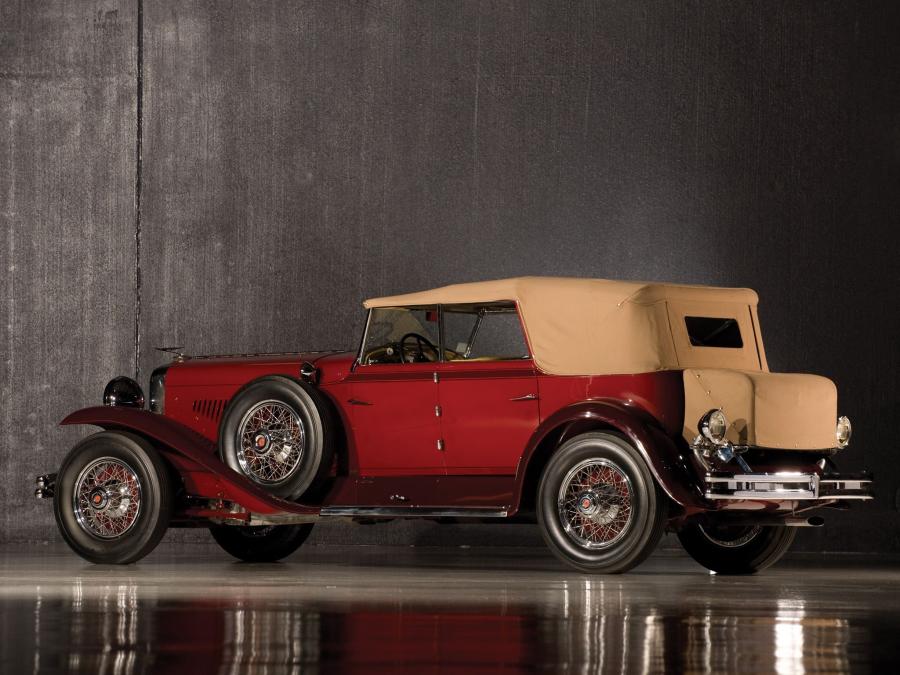  Duesenberg J420/2363 Convertible Sedan SWB by Murphy 1931 года  (фото 6 из 6)
